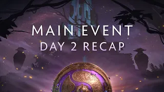 Day Two Recap - The International 2019