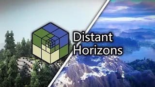Minecraft never looked this good. || Distant Horizons 2.0 + Iris Shaders
