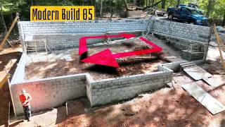 Modern Home Build | 05 | Building the Block Foundation