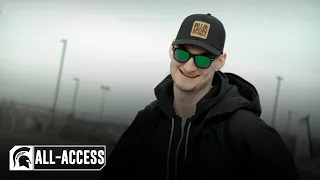 Sweet Sixteen Behind the Scenes | Spartans All-Access | Michigan State Men's Basketball