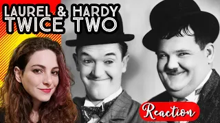 LAUREL & HARDY - Twice Two - REACTION!