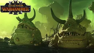 Трейлер Нургла -Total War WARHAMMER - 3