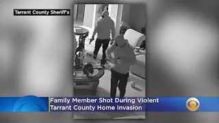 Family Member Shot During Violent Tarrant County Home Invasion, Deputies Searching For Robbers