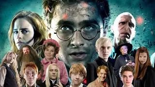 Was geschah mit diesen 100 Harry Potter Charakteren nach dem Zaubererkrieg?