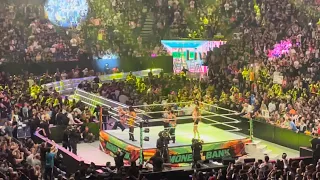 Liv Morgan and Raquel Rodriguez MITB 2023 entrance