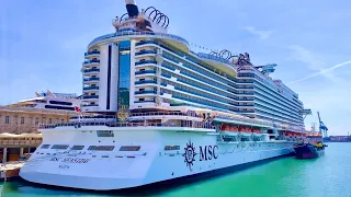 MSC Seaside Cruise Ship Tour 4K