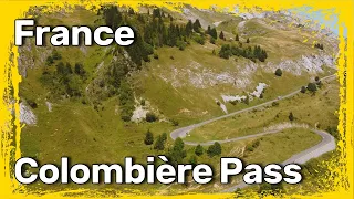 Best motorcycle roads in France - D4 (Colombière Pass) - motorcycle touring in Europe