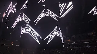 Metallica - Live in San Francisco (Chase Center). Night 1. Intro/Ecstasy of Gold/Hit The Lights