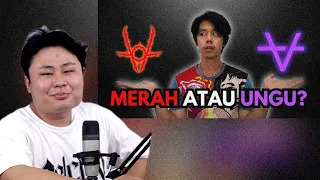 SEKTE ULTI MERAH VS UNGU?!!! @flemingonasis INI KOK MALAH NGEROASTING GW?!!