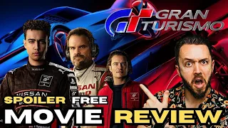 Gran Turismo - Movie Review