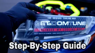 How To Install A Cylinder 4 Cooling Mod On A Subaru STI | GETADOMTUNE | + GIVEAWAY WINNER