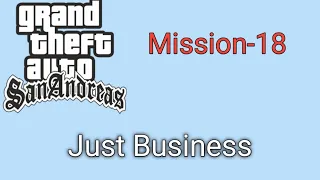 Gta san Andreas walkthrough|#13| just Business |#GTASaseries|By protype Gaming