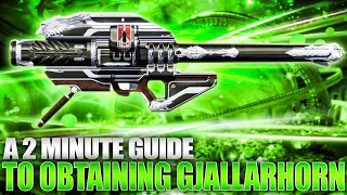 How To Get Gjallarhorn In Destiny 2 | And Out Fly The Wolves Quest Guide (Easy Wolf Rounds Farm)