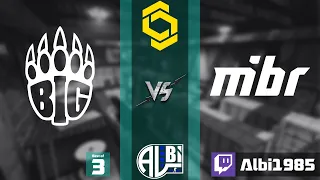 BIG vs MIBR | CCT S1 - Global Finals - Gruppe D - LB - Runde 1 | Bo3