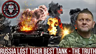 25 minutes ago! Russia Lost Their BEST Tank - The Truth