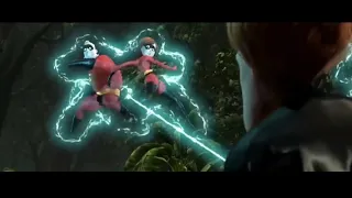 You married Elastigirl and got busy - Incredibles