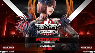 TEKKEN World Tour 2022: West Europe Regional Finals Top 16