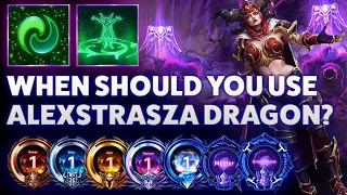 Alexstrasza Lifebinder - WHEN SHOULD YOU USE ALEXSTRASZA DRAGON? - B2GM Season 1 2024