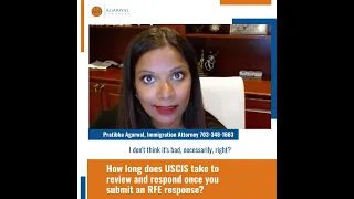 How long does USCIS take to review and respond once you submit an RFE response?