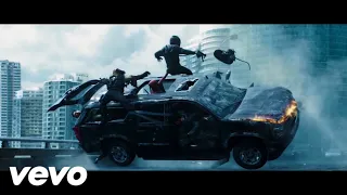 50 Cent - P.I.M.P. (NORTKASH x Kegh N Sesar Remix) | DEADPOOL [Chase Scene]