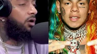 Nipsey Hussle Speak On Tekshai 6ix9ine