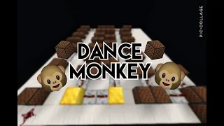 Dance Monkey - Minecraft NoteBlock Tutorial