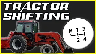 How to Shift a Belarus Tractor