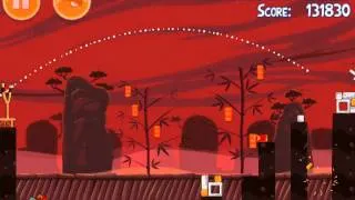 Angry Birds Seasons Level 1-14 - Mighty Dragon Eagle - 100% - Total Destruction - Year of the Dragon