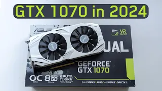 GTX 1070 in 2024 - how are the games going?