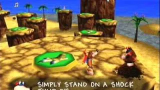 Banjo-Kazooie Walkthrough - Part 4 - Starting Treasure Trove Cove (1)