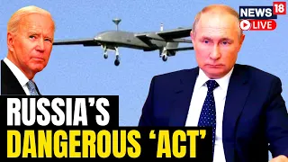 U.S Military Drone Crashed After Russian Intercept -Pentagon | Russian Jet Crash | English News LIVE