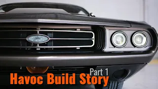 Restomod Dodge Challenger, Havoc - Build Story Part 1