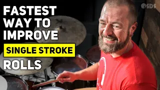 The Fastest Way To Improve Your Single Stroke Roll