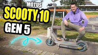 Niedroga bardzo dobra hulajnoga elektryczna 35km/h  - Motus Scooty GEN 5