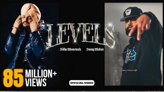 LEVELS - Official Video | Sudhu Moose wala ft Sunny Malton | The kidd