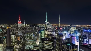 New York City Skyline - 4K Timelapse