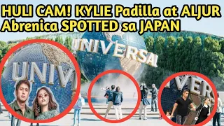 WOW! KYLIE Padilla at ALJUR Abrenica nag FAMILY BONDING sa JAPAN!