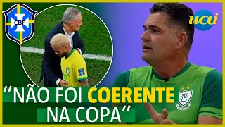 Neymar publica carta aberta para Tite; AE repercute