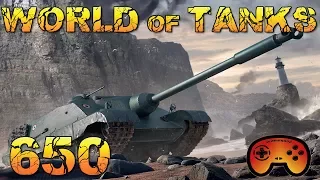 Die Legende is BACK #650 World of Tanks - Gameplay - German/Deutsch - World of Tanks