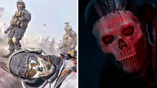 Shepherd's Betrayal (2009 vs 2022) - Call of Duty: Modern Warfare 2 Comparison