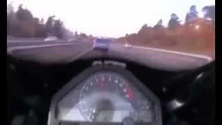 ДПС погоня за Спортбайком-DPS pursuit of sportbike.