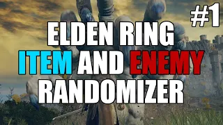 Случайные боссы, монстры, предметы / Elden Ring Randomizer / часть 1