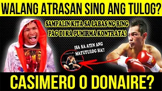 CASIMERO VS DONAIRE | MATIRA ANG MATIBAY