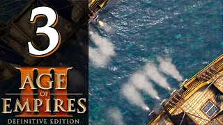 Прохождение Age of Empires 3: Definitive Edition #3 - ПИРАТЫ! [Акт 1: Кровь]