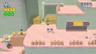 Super Mario 3D World - Double Cherry Pass Part 1