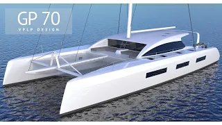For sale GP 70 Catamaran - Construction Project