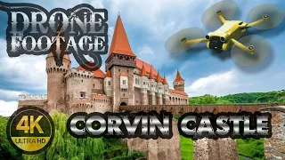 DRONE FOOTAGE | 4K | CORVIN CASTLE | TRANSILVANIA | CINEMATIC VIEW | EPIC MUSIC