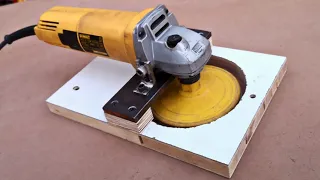 New Angle Grinder Invention