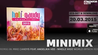 Holi Gaudy 2015 - Colour Your Day! (Official Minimix HD)