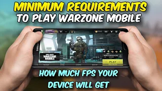 Can your Device RUN Warzone Mobile?